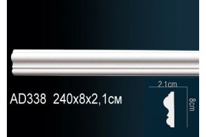 Молдинг Перфект AD338