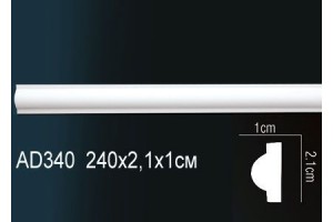 Молдинг Перфект AD340
