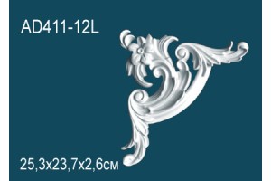Угловой элемент Перфект AD411-12L